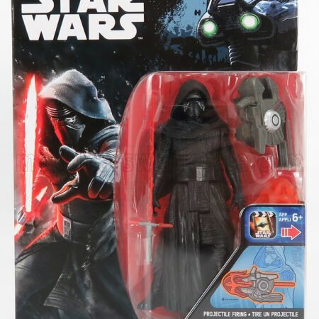 TOMICA 1/18 STAR WARS | THE FORCE AWAKENS KYLO REN FIGURE CM. 10.5 | BLACK