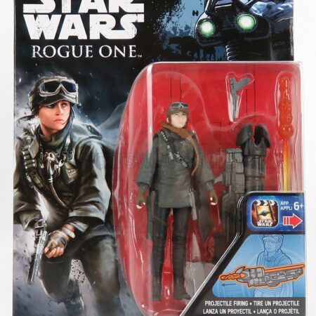 TOMICA 1/18 STAR WARS | ROGUE ONE SERGEANT JYN ERSO EADU FIGURE CM. 9.0 | GREY BLACK