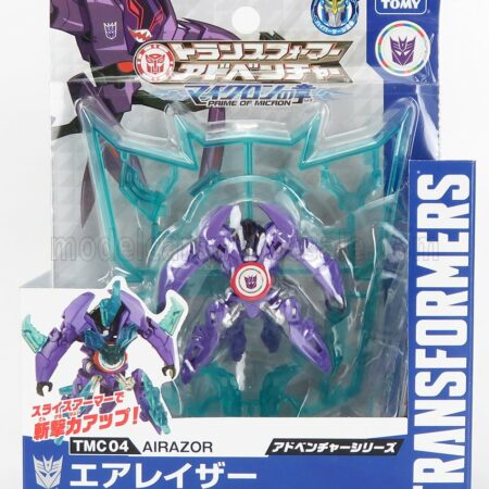 TAKARA-TOMY 1/64 TAKARA-TOMY | TRANSFORMERS ADVENTURE TMC04 DAIBUBOMU CM. 5.5 | PURPLE