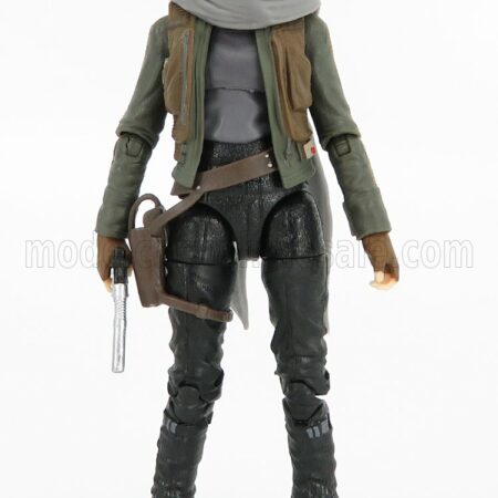 TOMICA 1/10 STAR WARS | SERGEANT JYN ERSO JEDHA FIGURE CM. 13.5 | VARIOUS