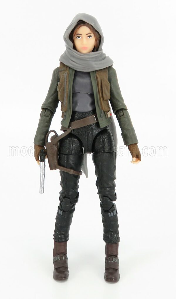 TOMICA 1/10 STAR WARS | SERGEANT JYN ERSO JEDHA FIGURE CM. 13.5 | VARIOUS