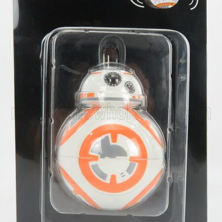 TOMICA 1/36 STAR WARS | BB-8 DIAMETER CM. 6.8 - SOUND EFFECTS | WHITE ORANGE GREY