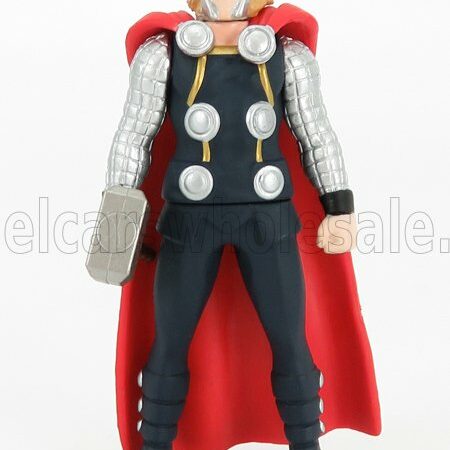 TOMICA 1/24 MARVEL | THOR FIGURE CM. 7.5 | BLACK RED SILVER