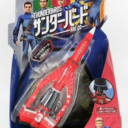 TOMICA 1/36 G.ANDERSON | THUNDERBIRDS - THUNDERBIRD 3 CM. 18.0 | RED