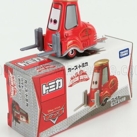 TOMICA 1/64 WALT DISNEY | PIXAR CARS - RESQUE GOGO GUIDO FIRE | RED