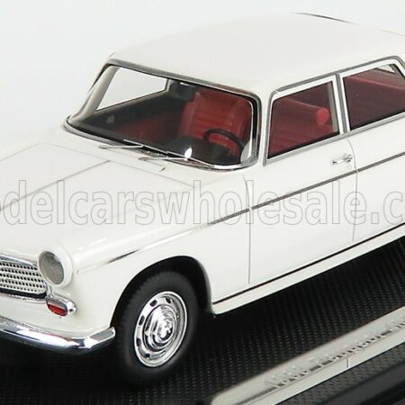 SILAS 1/43 PEUGEOT | 404/8 1968 | WHITE