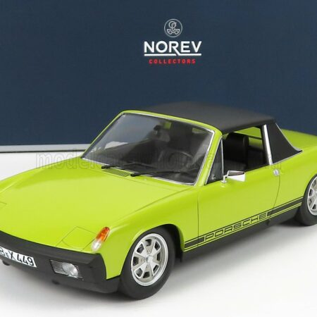 NOREV 1/18 PORSCHE | VOLKSWAGEN 914/4 2.0 1975 | LIGHT GREEN