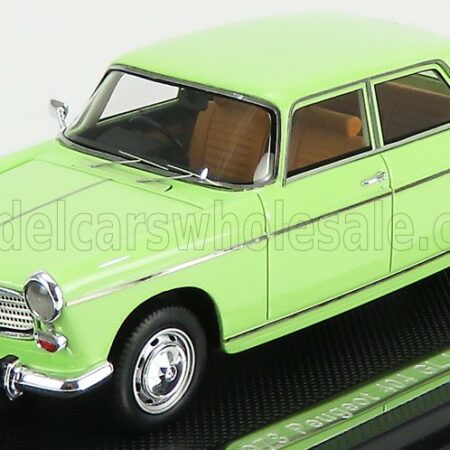 SILAS 1/43 PEUGEOT | 404 GL 1.8 1978 | PALE GREEN