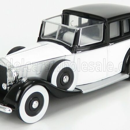 CORGI 1/36 ROLLS ROYCE | PHANTOM III DE VILLE WEDDING CAR 1939 | WHITE BLACK