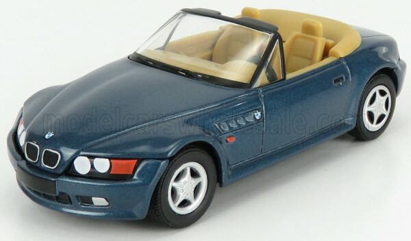 CORGI 1/36 BMW | Z3 SPIDER 1999 - 007 JAMES BOND - GOLDENEYE | BLUE MET