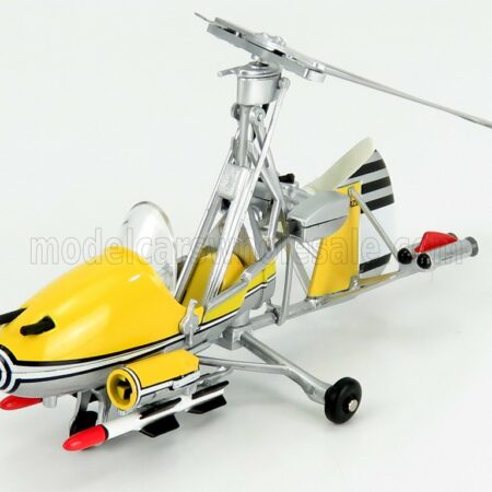 CORGI 1/36 GYROCOPTER | LITTLE NELLIE 1967 - JAMES BOND 007 - HELICOPTER YOU ONLY LIVE TWICE | YELLOW GREY