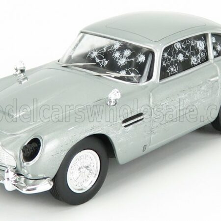 CORGI 1/36 ASTON MARTIN | DB5 1965 - 007 JAMES BOND - NO TIME TO DIE - NON E' TEMPO PER MORIRE | GREY