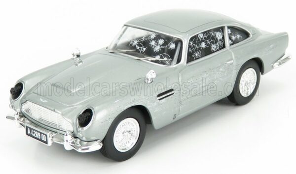 CORGI 1/36 ASTON MARTIN | DB5 1965 - 007 JAMES BOND - NO TIME TO DIE - NON E' TEMPO PER MORIRE | GREY