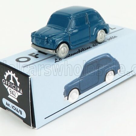 OFFICINA-942 1/76 FIAT | 600 1955 | BLUE