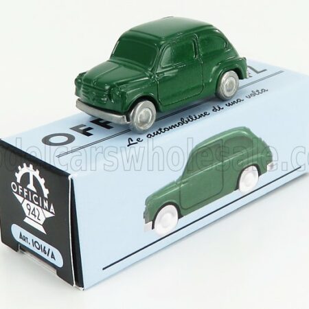 OFFICINA-942 1/76 FIAT | 600 1955 | DARK GREEN