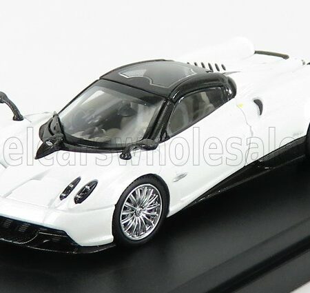 LCD-MODEL 1/64 PAGANI | HUAYRA ROADSTER 2018 | WHITE