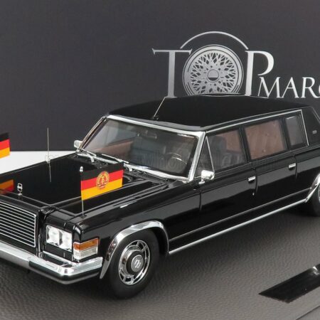 TOPMARQUES 1/18 ZIL | 4104 LIMOUSINE GERMANY DDR PRESIDENTIAL ERICH HONECKER 1985 | BLACK