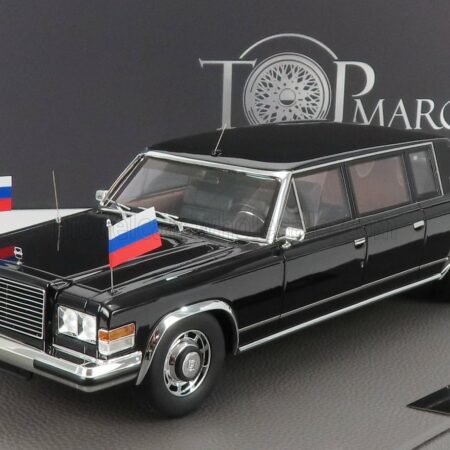 TOPMARQUES 1/18 ZIL | 4104 LIMOUSINE URSS PRESIDENTIAL MIHAIL SERGHEEVICI GORBACIOV 1985 | BLACK