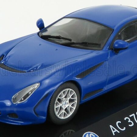 EDICOLA 1/43 AC | 378 GT 2012 - CON VETRINA - WITH SHOWCASE | BLUE