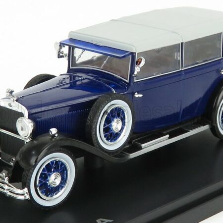 ABREX 1/43 SKODA | 860 CABRIOLET CLOSED 1932 | BLUE GREY