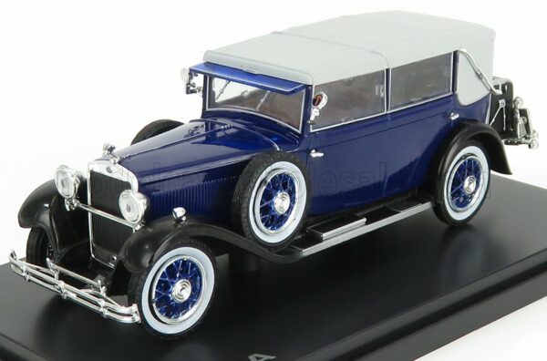 ABREX 1/43 SKODA | 860 CABRIOLET CLOSED 1932 | BLUE GREY