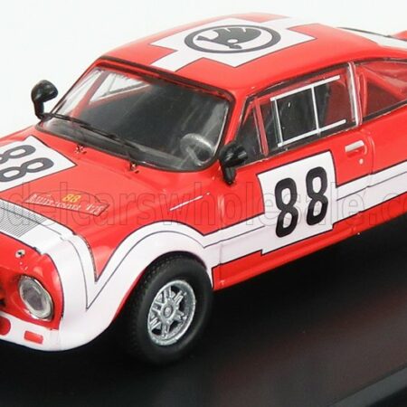 ABREX 1/43 SKODA | 200RS (night version) N 88 RALLY SUMAVA 1975 O.HORSAK - J.MOTAL | RED WHITE