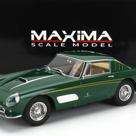 MAXIMA 1/18 FERRARI | 410 SUPERAMERICA III SERIES PININFARINA COUPE 1958 | GREEN