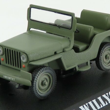 GREENLIGHT 1/43 JEEP | WILLYS M38 OPEN 1950 - M-A-S-H | MILITARY GREEN