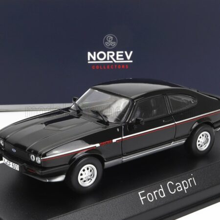 NOREV 1/43 FORD ENGLAND | CAPRI MKIII COUPE 1980 | BLACK