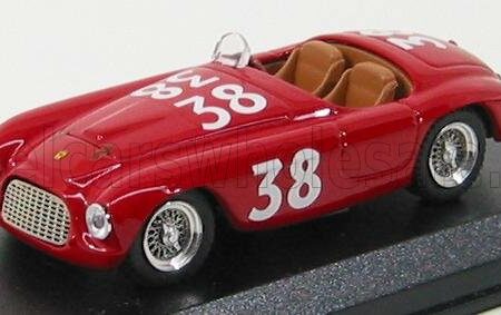 ART-MODEL 1/43 FERRARI | 166MM SPIDER N 38 WINNER SILVERSTONE 1950 A.ASCARI | RED