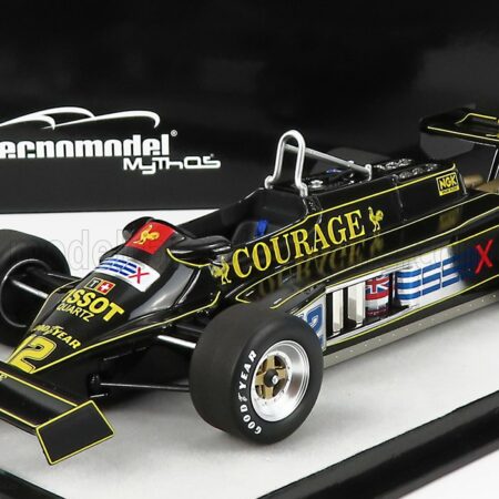 TECNOMODEL 1/18 LOTUS | F1  87 N 12 BRITISH GP 1981 N.MANSELL | BLACK