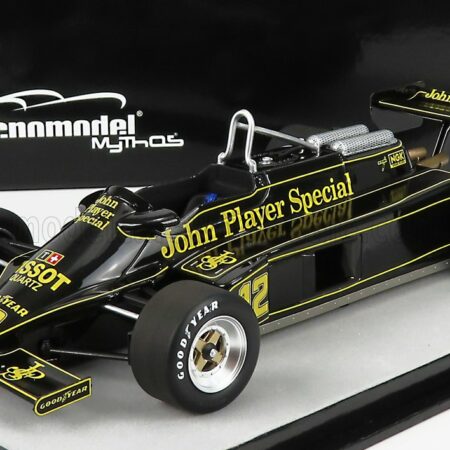 TECNOMODEL 1/18 LOTUS | F1  87 N 12 LAS VEGAS GP 1981 N.MANSELL | BLACK