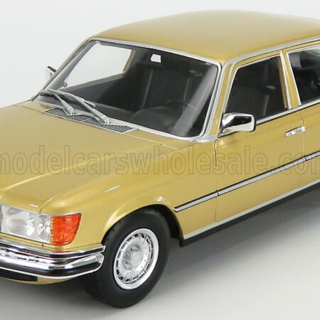 I-SCALE 1/18 MERCEDES BENZ | S-CLASS 450SEL 6.9 (W116) 1976 | GOLD MET