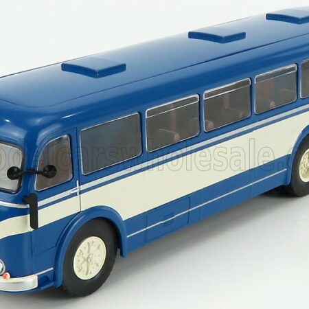 IXO-MODELS 1/43 SKODA | 706 RO AUTOBUS 1947 | BLUE BEIGE