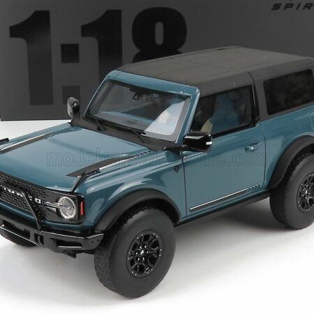 GT-SPIRIT 1/18 FORD USA | BRONCO 2021 | GREY