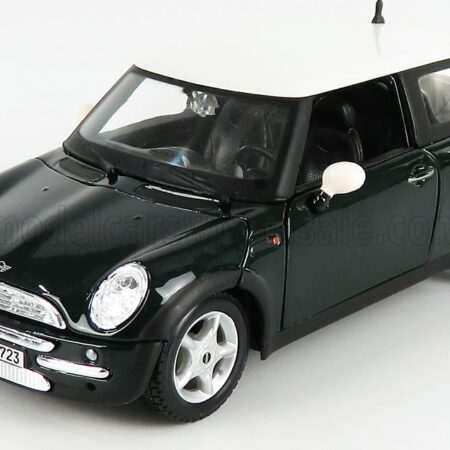 MAISTO 1/24 MINI | COOPER 2006 | GREEN MET