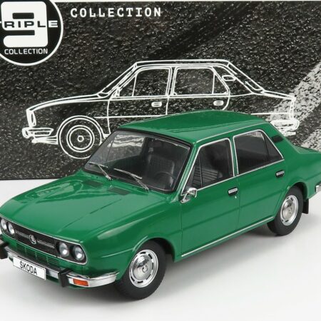 TRIPLE9 1/18 SKODA | 120LS 1979 | GREEN