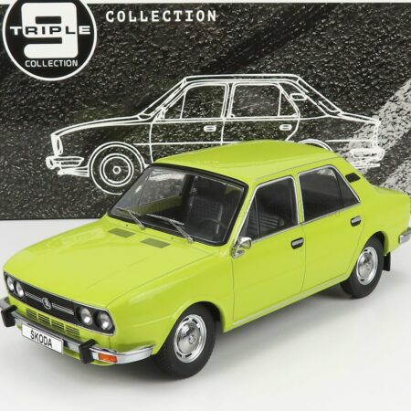 TRIPLE9 1/18 SKODA | 120LS 1979 | YELLOW