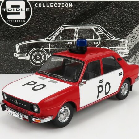 TRIPLE9 1/18 SKODA | 105L FIRE BRIGATE 1976 | RED WHITE