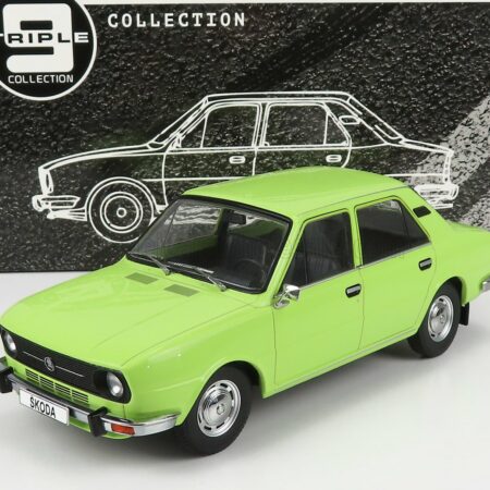 TRIPLE9 1/18 SKODA | 105L 1976 | LIGHT GREEN