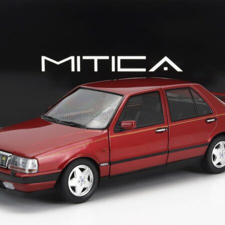 MITICA-DIECAST 1/18 LANCIA | THEMA 8.32 FERRARI 2S 1988 - WITH OPEN REAR WING | WINNER RED MET