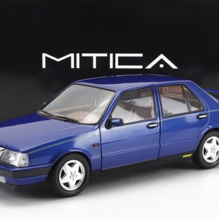 MITICA-DIECAST 1/18 LANCIA | THEMA 8.32 FERRARI 1S 1986 - WITH OPEN REAR WING | BLUE MET