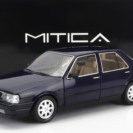 MITICA-DIECAST 1/18 LANCIA | THEMA 6V 1S 1984 | BLUE LANCIA