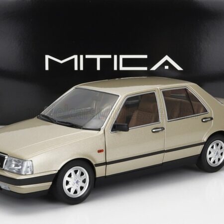 MITICA-DIECAST 1/18 LANCIA | THEMA TURBO i.e. 1S 1984 | PLATINO MET