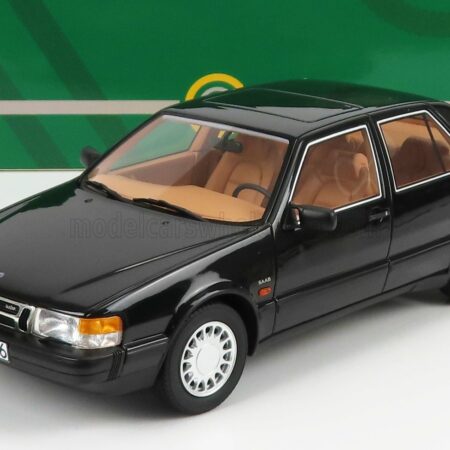 CULT-SCALE MODELS 1/18 SAAB | 9000 TURBO 1984 | BLACK MET