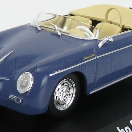 GREENLIGHT 1/43 PORSCHE | 356 SPEEDSTER 1958 | BLUE