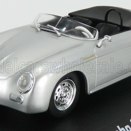 GREENLIGHT 1/43 PORSCHE | 356 SPEEDSTER 1958 | SILVER