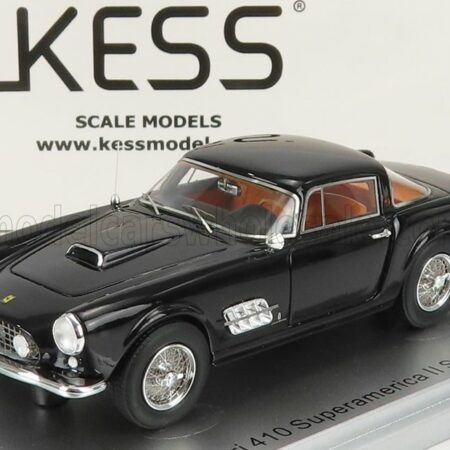 KESS-MODEL 1/43 FERRARI | 410 SUPERAMERICA 2S sn0715SA 1957 | BLACK