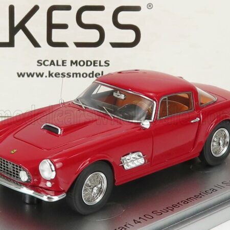 KESS-MODEL 1/43 FERRARI | 410 SUPERAMERICA 2S sn0715SA 1957 | RED