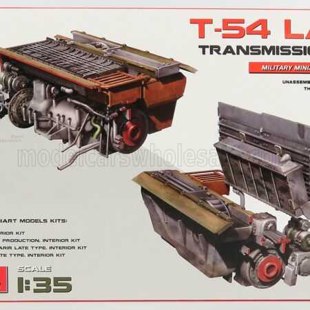 MINIART 1/35 ACCESSORIES | ENGINE TRANSMISSION SET | /